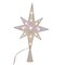 Kurt Adler 12.6-Inch 11-Light Dual Color LED With Color Effect Remote Control Star Tree Topper